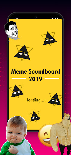 Meme Soundboard ekran görüntüsü