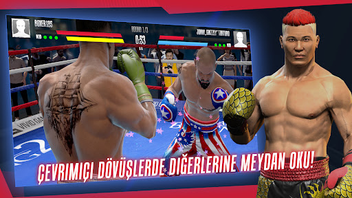 Real Boxing 2 ekran görüntüsü