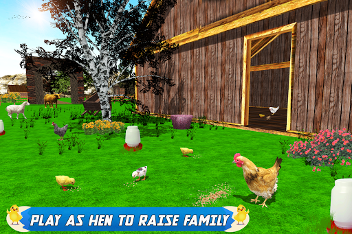 Hen Family Simulator Farming ekran görüntüsü