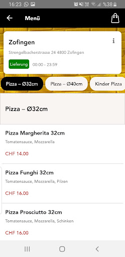 Pizzeria Palma ekran görüntüsü