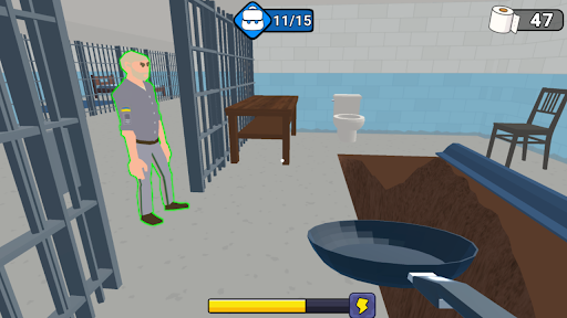 Dig or die: prison escape ekran görüntüsü