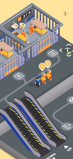 Prison Life : Idle Game ekran görüntüsü