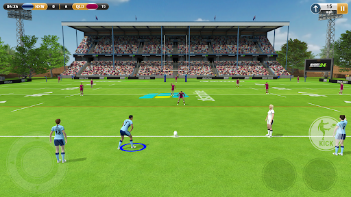 Rugby League 24 ekran görüntüsü