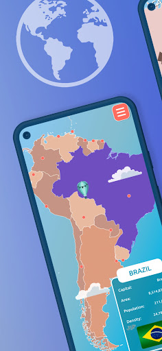 GeoExpert: World Geography Map ekran görüntüsü