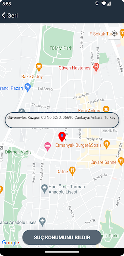 UYUMA ekran görüntüsü
