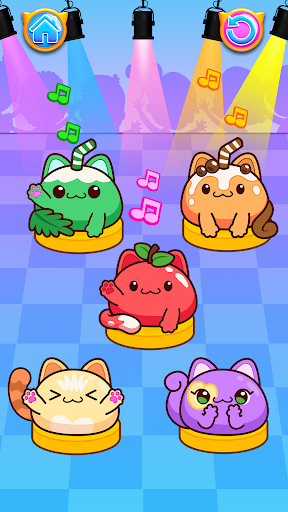 SnugBoo Music Beats Cute Kitty ekran görüntüsü
