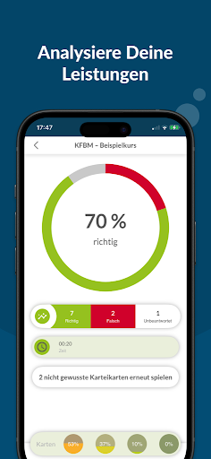 Büromanagement Trainer ekran görüntüsü