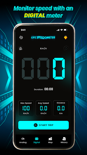 GPS Speedometer: Speed Tracker ekran görüntüsü