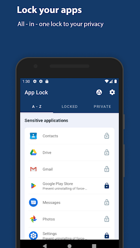AppLock - Uygulama Kilidi ekran görüntüsü