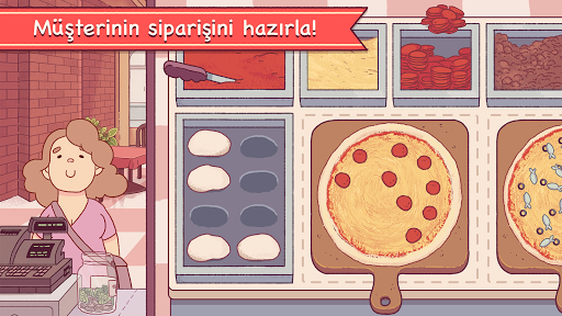 İyi Pizza, Güzel Pizza ekran görüntüsü