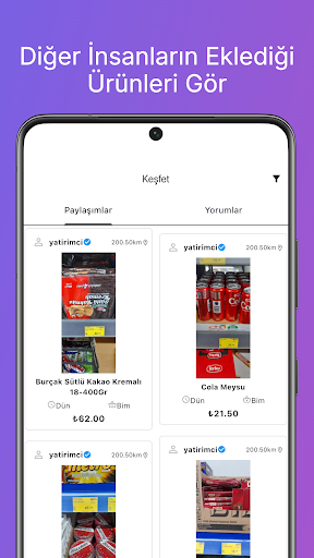 fiyatbu - fiyat karşılaştırma ekran görüntüsü