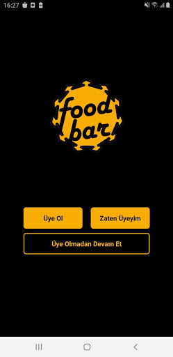Food Bar ekran görüntüsü