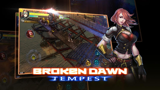 Broken Dawn:Tempest ekran görüntüsü
