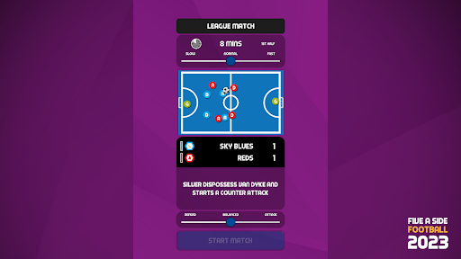 Five A Side Football 2023 ekran görüntüsü