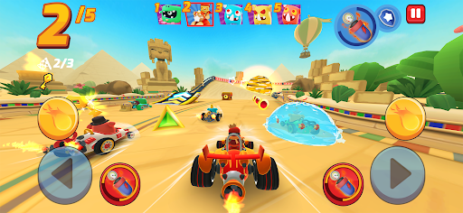 Starlit Kart Racing ekran görüntüsü