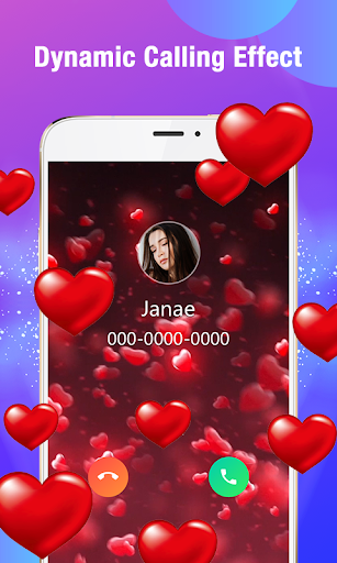 Color Phone: Caller Screen App ekran görüntüsü