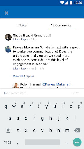 Share Hub ekran görüntüsü