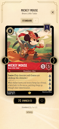 Disney Lorcana TCG Companion ekran görüntüsü