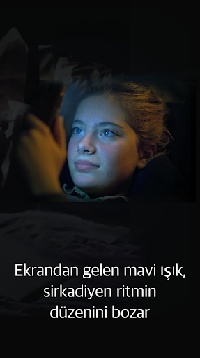 Mavi Işık Filtresi - Gece Modu ekran görüntüsü
