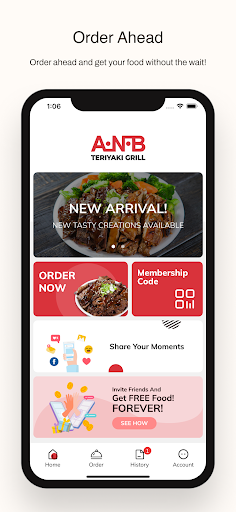 ANB TERIYAKI GRILL ekran görüntüsü