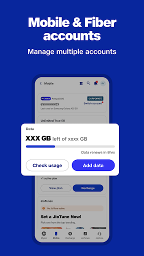 MyJio: For Everything Jio ekran görüntüsü