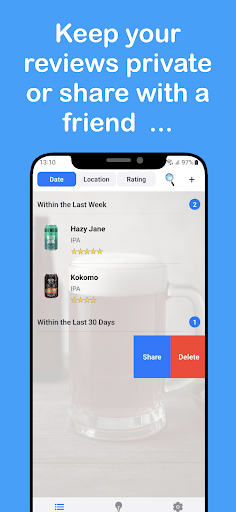 Craft Beer & Ale Tracker ekran görüntüsü