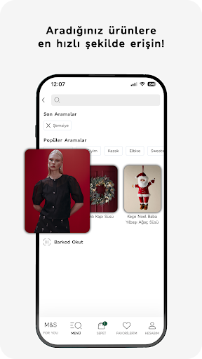 M&S Türkiye - Online Alışveriş ekran görüntüsü