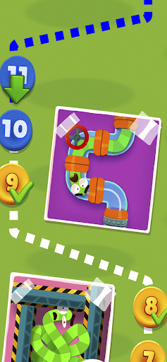 Worm out: Solucan oyunları ekran görüntüsü