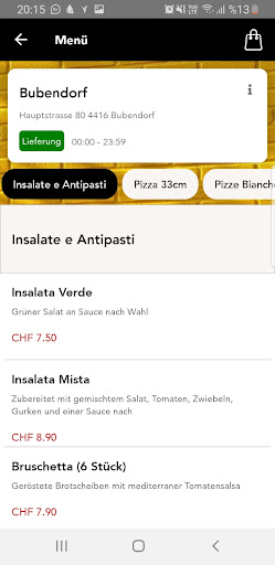 Pizz'Al Cuore ekran görüntüsü