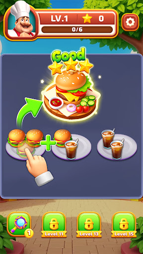 Foodom - Match 3 Puzzle ekran görüntüsü