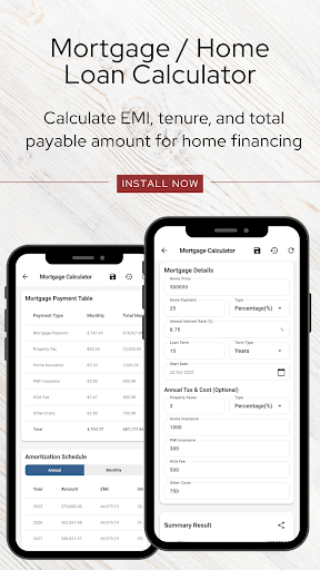 Loan Calculators ekran görüntüsü