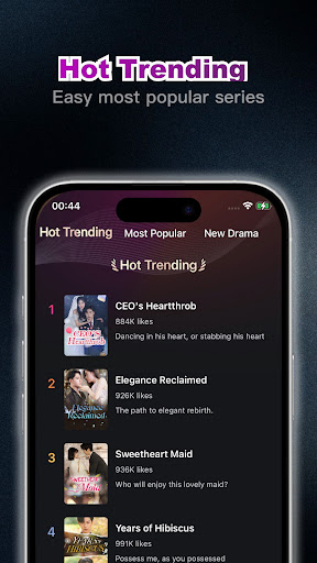 CoolDrama-Short Dramas & Show ekran görüntüsü