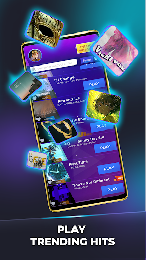 Beat Tiles: Music Game ekran görüntüsü