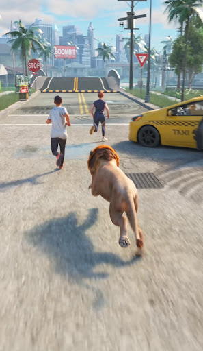 Animal Run: Wild Race ekran görüntüsü