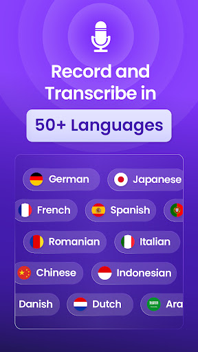 AI Transcribe. Speech to Text ekran görüntüsü