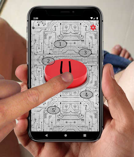 Useless Button ekran görüntüsü