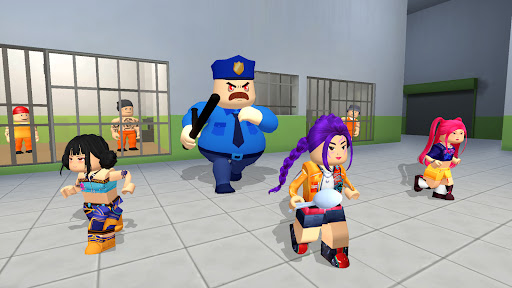 Obby Escape: Prison Breakout ekran görüntüsü