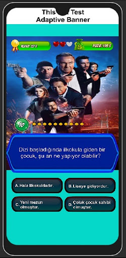 Arka Sokaklar Bilgi Yarışması ekran görüntüsü