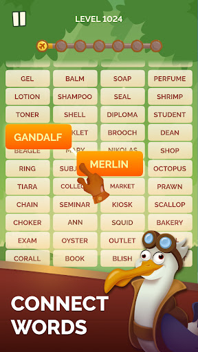 WordMatrix: Connect Words ekran görüntüsü