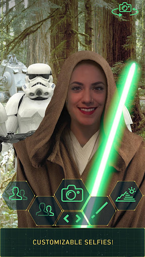 Star Wars ekran görüntüsü
