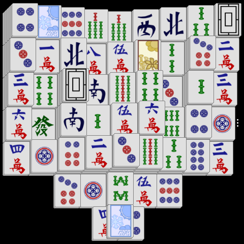 Mahjong Wearable ekran görüntüsü