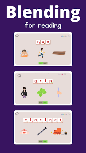 UptoSix Phonics ekran görüntüsü