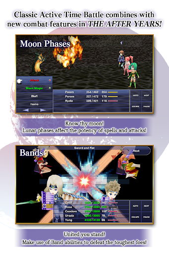 FINAL FANTASY IV: TAY ekran görüntüsü