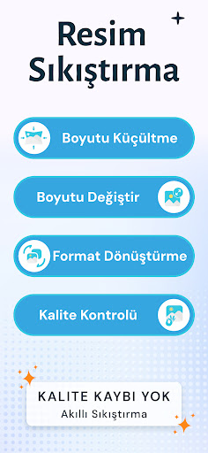 Fotoğraf Sıkıştırıcı: Küçültme ekran görüntüsü