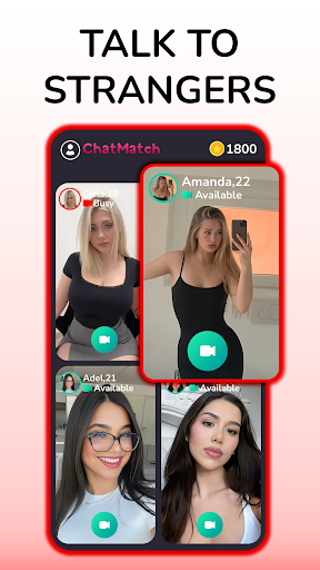 Chat Match - Random Video Chat ekran görüntüsü