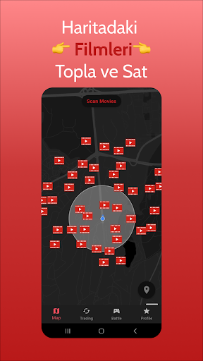 MovieMap: Filmler ve Ticaret ekran görüntüsü