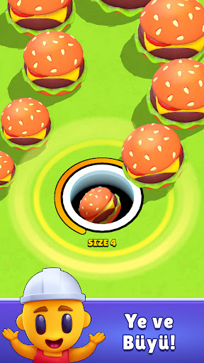 Hole Puzzle: Bulmaca oyunları ekran görüntüsü