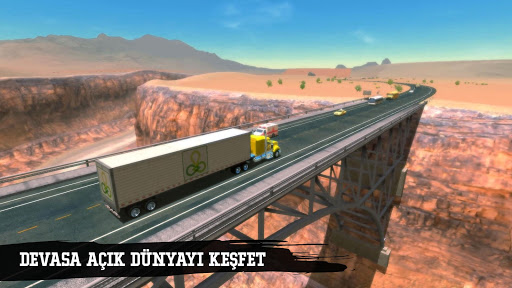 Truck Simulation 19 ekran görüntüsü