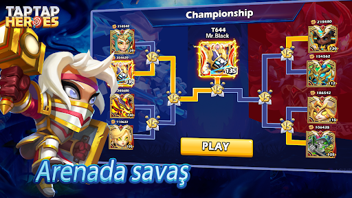 Taptap Heroes:ldle RPG ekran görüntüsü