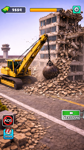 City Airport Tear Down 3D ekran görüntüsü
